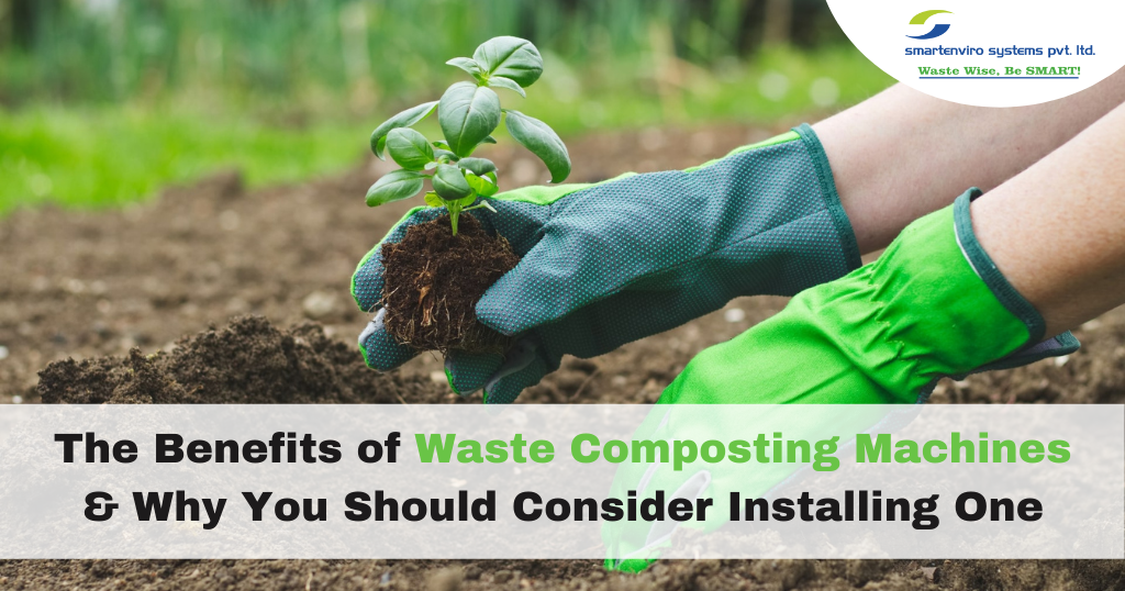 benefits of waste composting machine