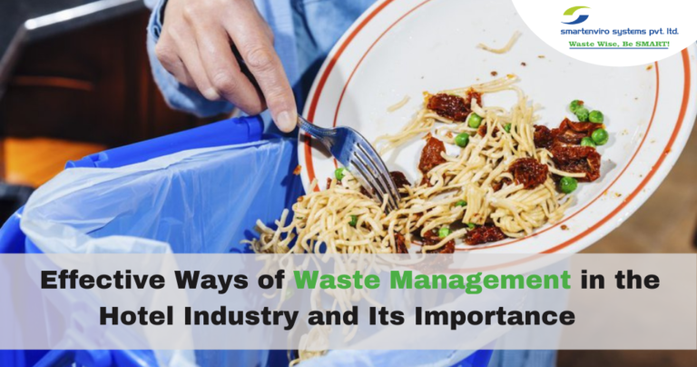 waste management in hospitality and tourism industry