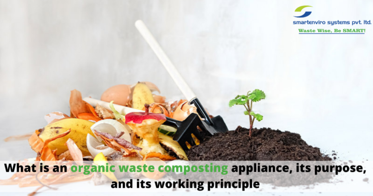 What Is An Organic Waste Composting Appliance Its Purpose And Its