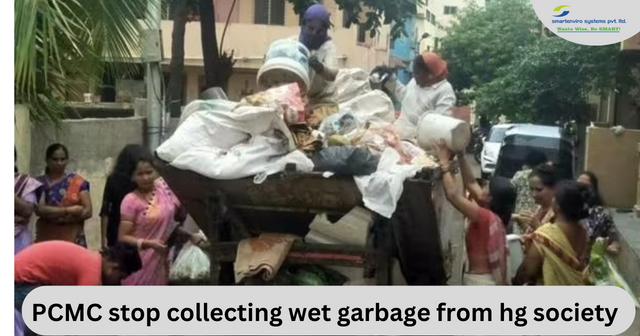 A gruop of people throwing garbage in garbage collector van