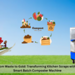 Transforming Kitchen Scraps with a Smart Batch Composter Machine