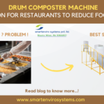 Drum Composter Machine: A Solution for Restaurants to Reduce Food Waste