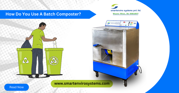 batch composter machine