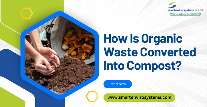 organic waste composting machine