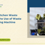 organic waste composter machine