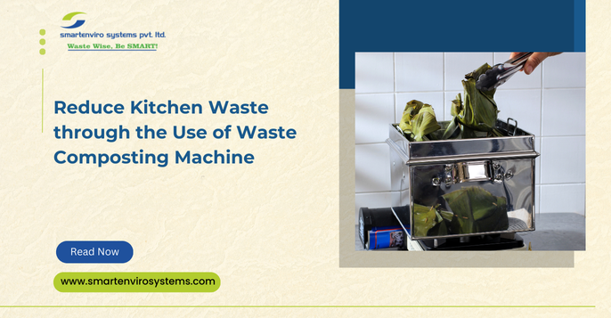 organic waste composter machine