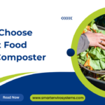 food waste composter machine