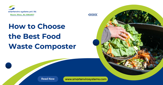 food waste composter machine