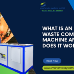 waste composting machine