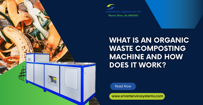 waste composting machine