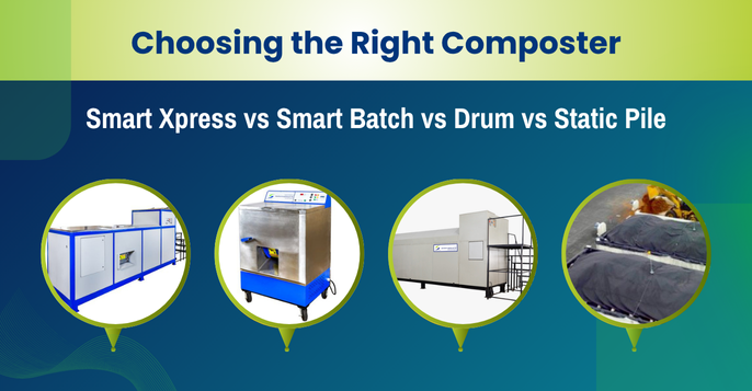 Choosing the Right Composter Machine for Your Waste Needs