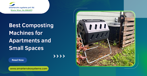 Bio Composting Machine for Small Spaces