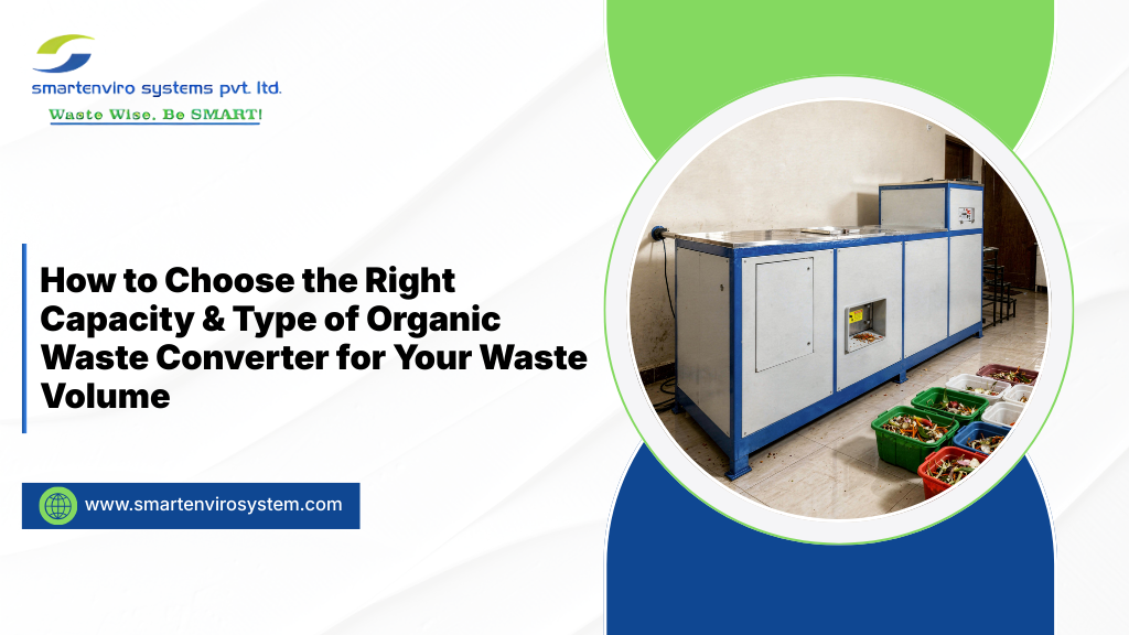 Types of Organic Waste Converter