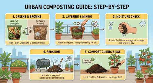 urban composting guide