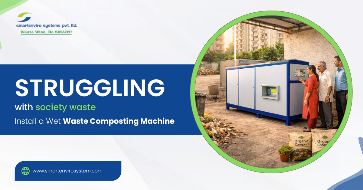 Efficient Food Waste Composter Solutions for Indian Societies