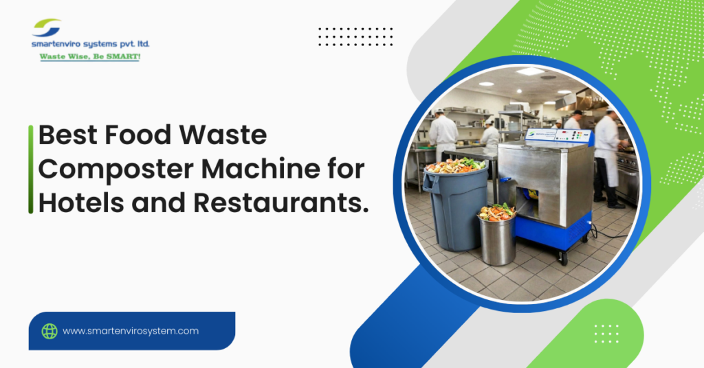 Food Waste Composter Machine