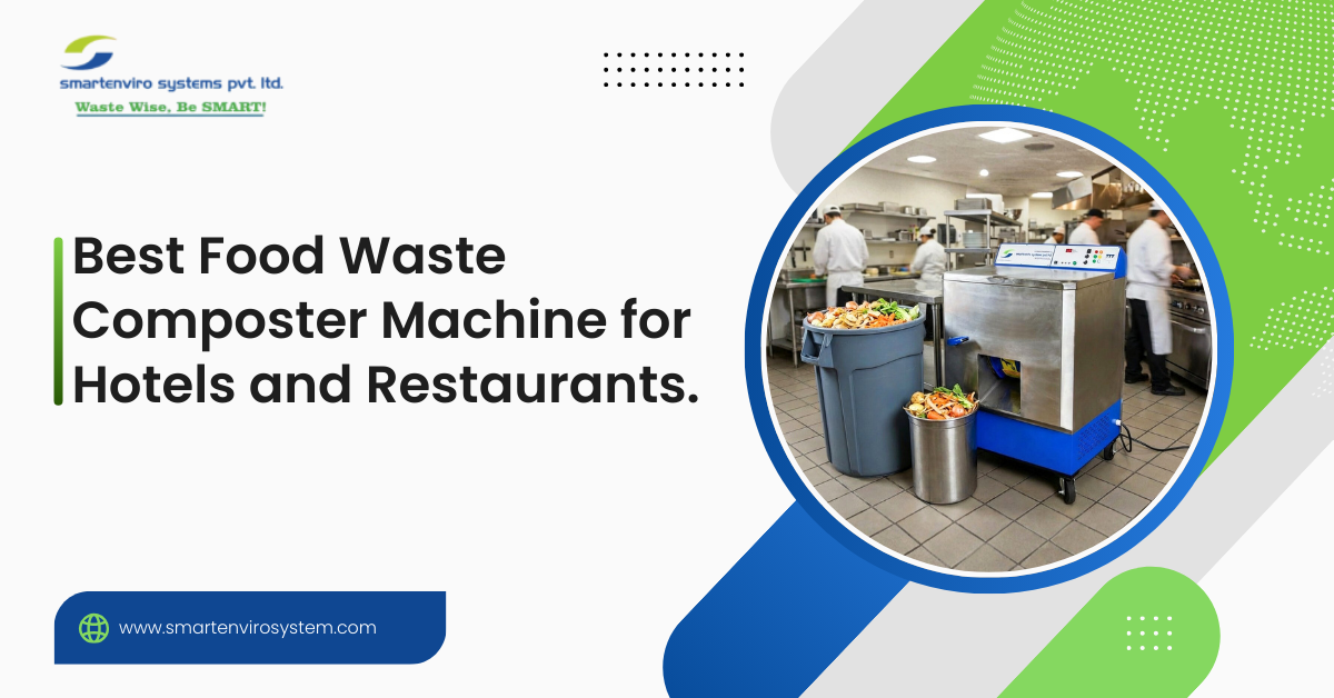 Food Waste Composter Machine