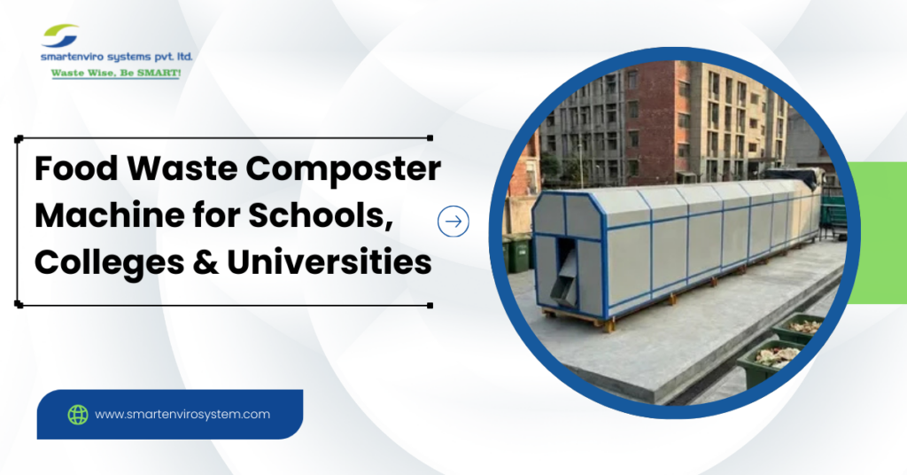Food Waste Composter Machine