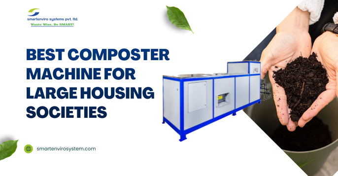 Best Composter Machine for Large Housing Societies