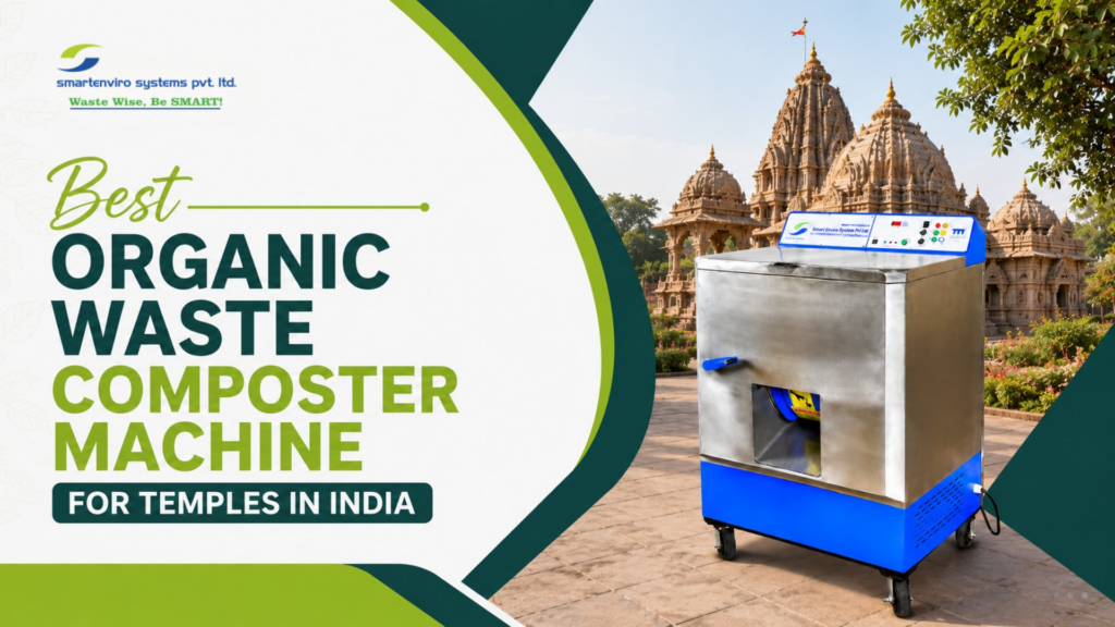 Best Organic Waste Composter Machine for Temples in India