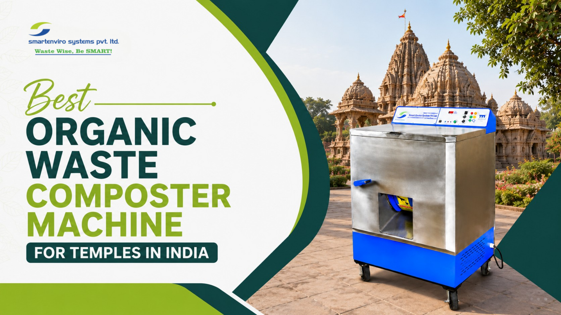 Best Organic Waste Composter Machine for Temples in India