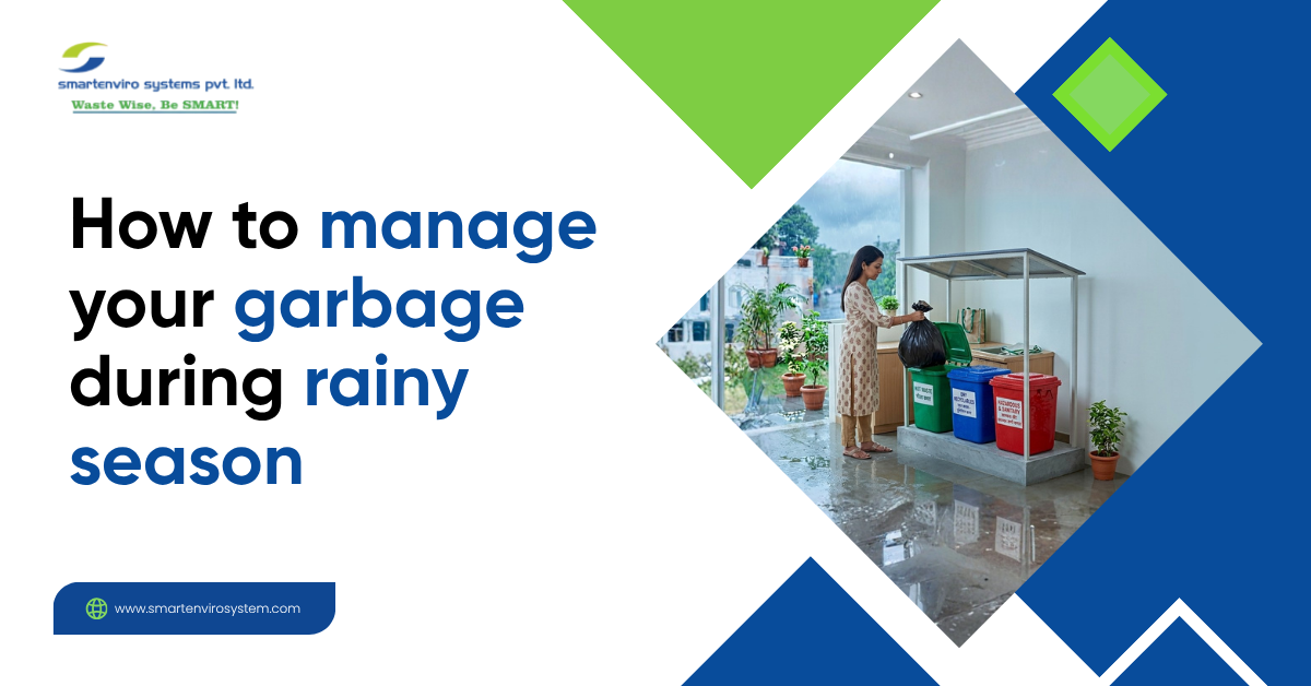 How to manage your garbage during rainy season