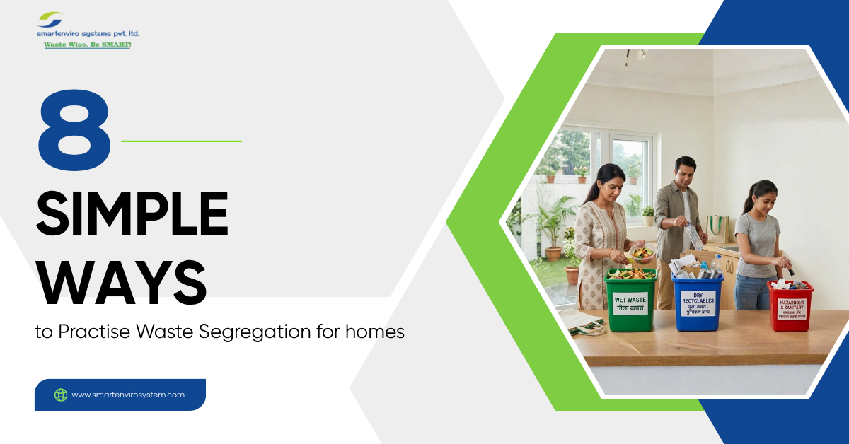 8 Simple Ways to Practise Waste Segregation for homes