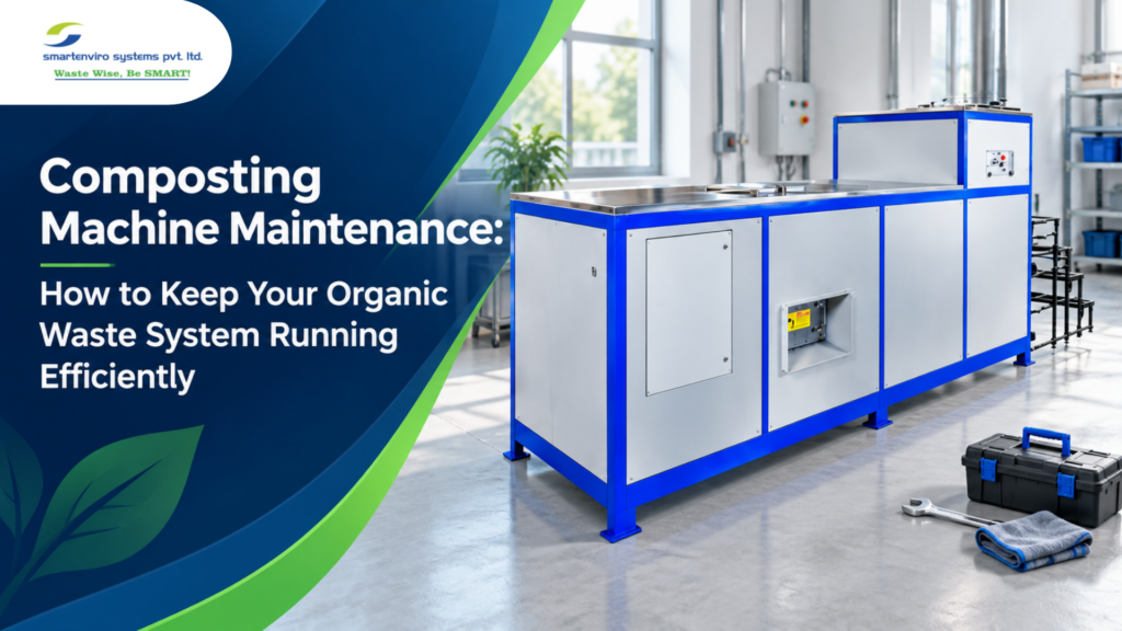 Composting Machine Maintenance: How to Keep Your Organic Waste System Running Efficiently