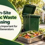 Why On-Site Organic Waste Processing Is Becoming Important for Bulk Waste Generators