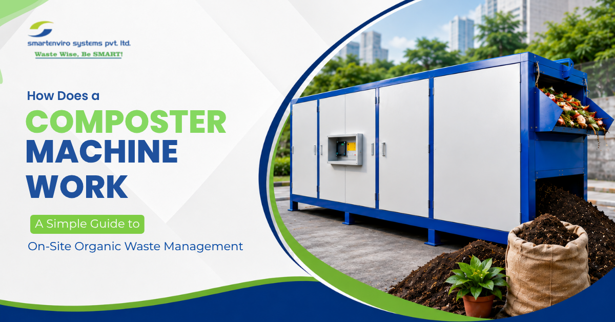 How a Composter Machine Works: Simple Guide