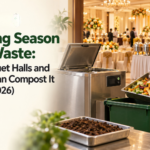 Wedding Season Food Waste: How Banquet Halls and Caterers Can Compost It On-Site (2026)