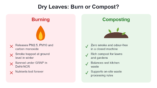 What to Do with Dry Leaves This Winter: Compost Them, Don't Burn Them (2026 Guide)